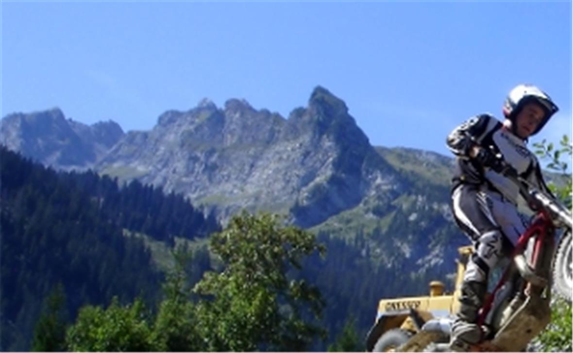 Alpen-Trial Grimmialp 2012 