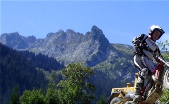 Alpen-Trial Grimmialp 2012