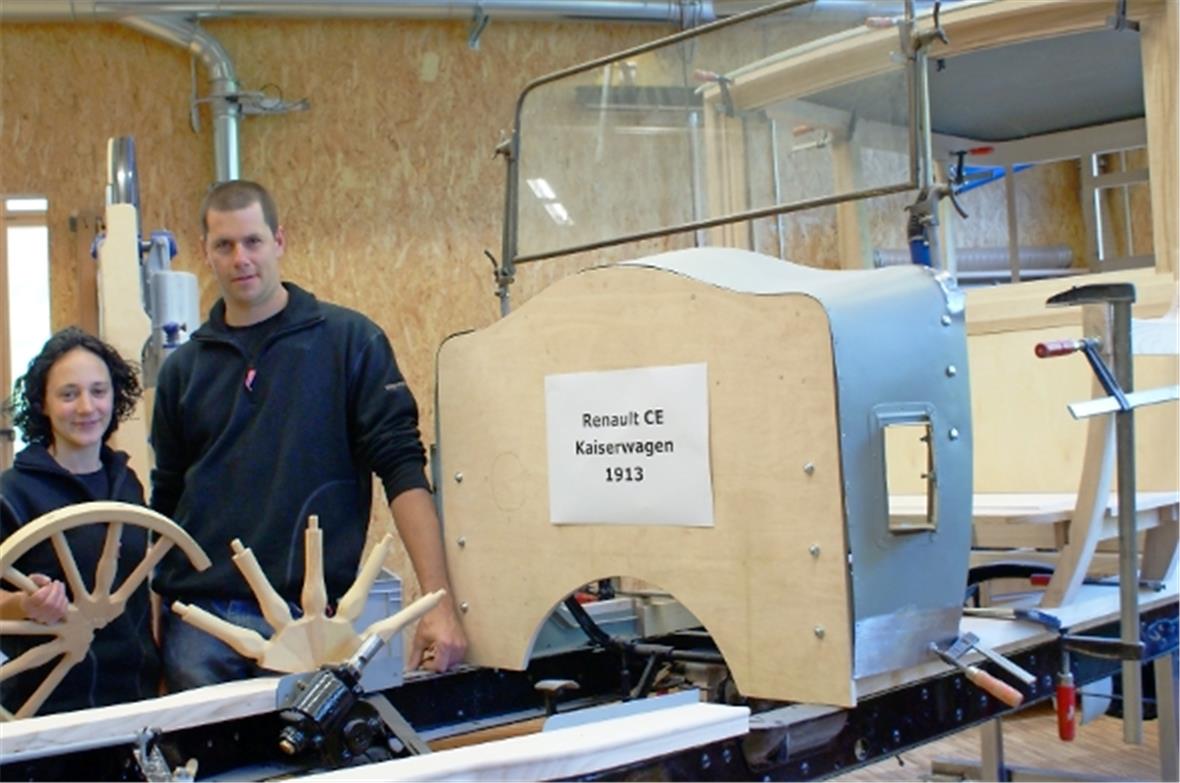 Moderne Werkstätte für ein altes Handwerk 