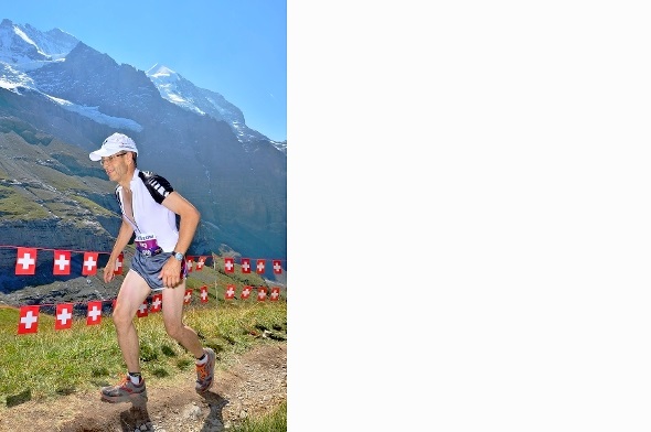 Jürg Stalder ist überlegener Sieger in der Kategorie M 60