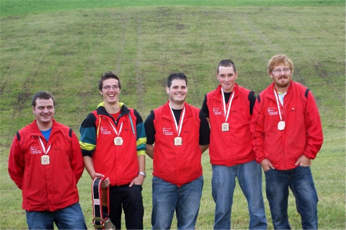 Zweimal Bronze für Simmentaler Schützen-Nachwuchs 