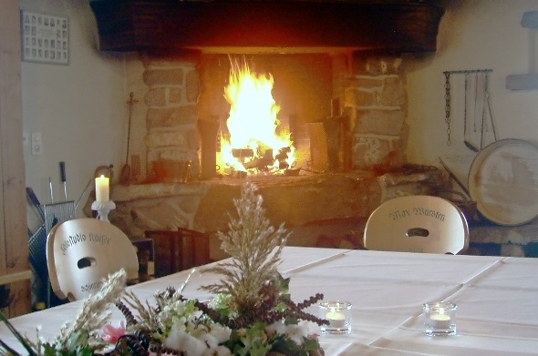 Mit der Hochzeitsgondel in den siebten Himmel