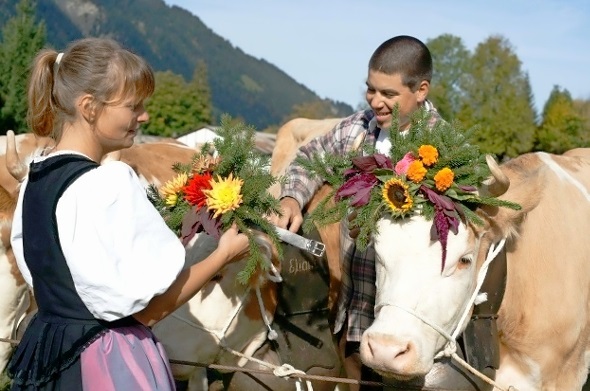 «Chantal» ist die neue Miss Lenk 2012
