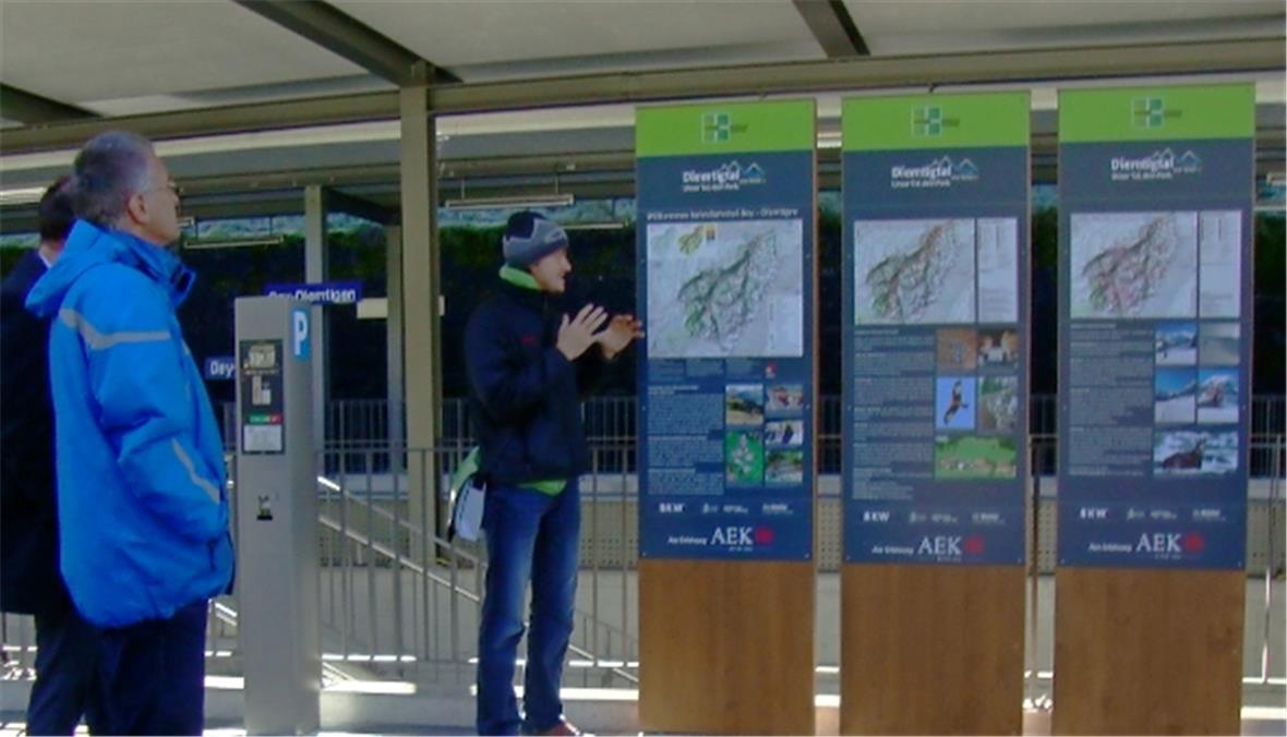 Mit Besucherlenkung sicher ans Ziel 