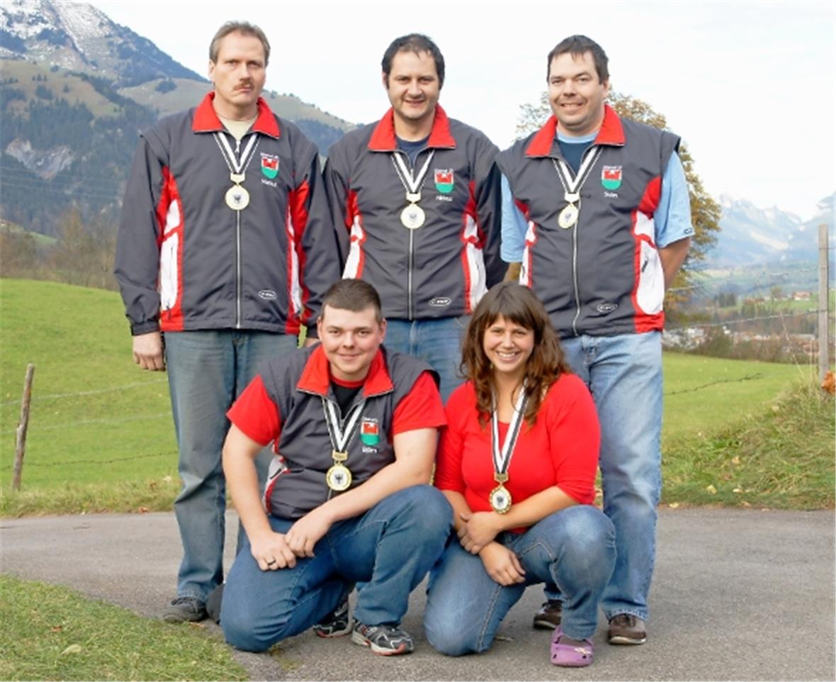Oberwiler Schützen gewinnen den Oberländer Amtscup 
