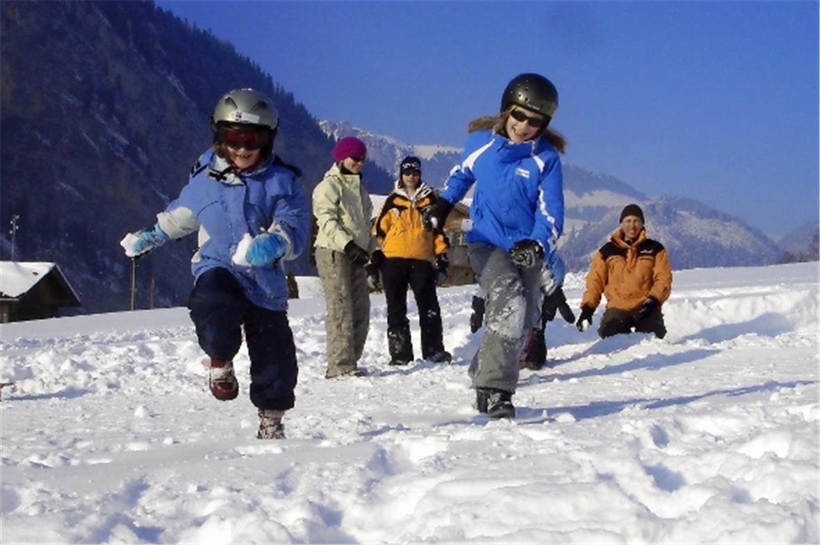 Weiterhin «Familien willkommen» Ferienort 