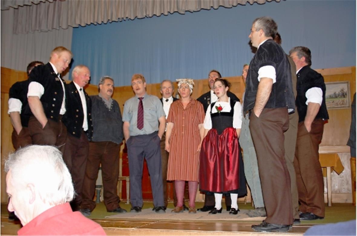 «Der Franz im Glück» in Oberwil 