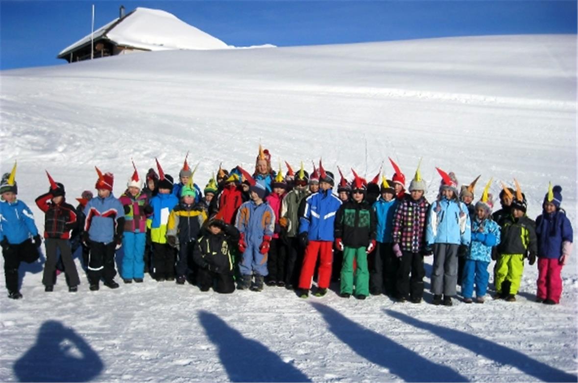 Abwechslungsreiche Aktivitäten bei abwechslungsreichem Wetter 
