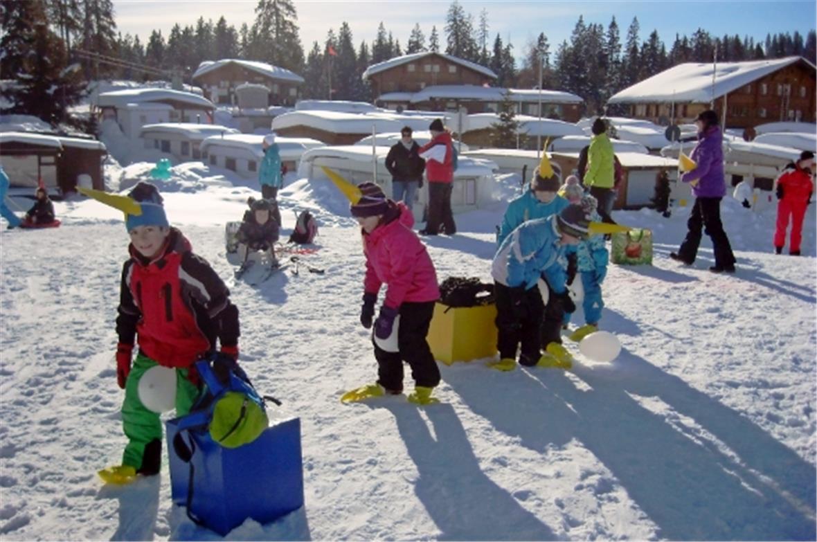 Abwechslungsreiche Aktivitäten bei abwechslungsreichem Wetter 
