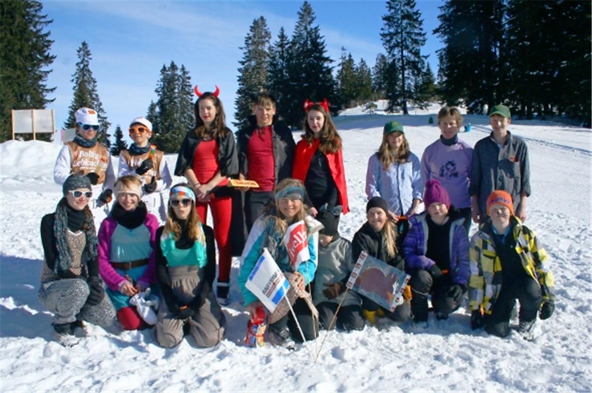Abwechslungsreiche Aktivitäten bei abwechslungsreichem Wetter 