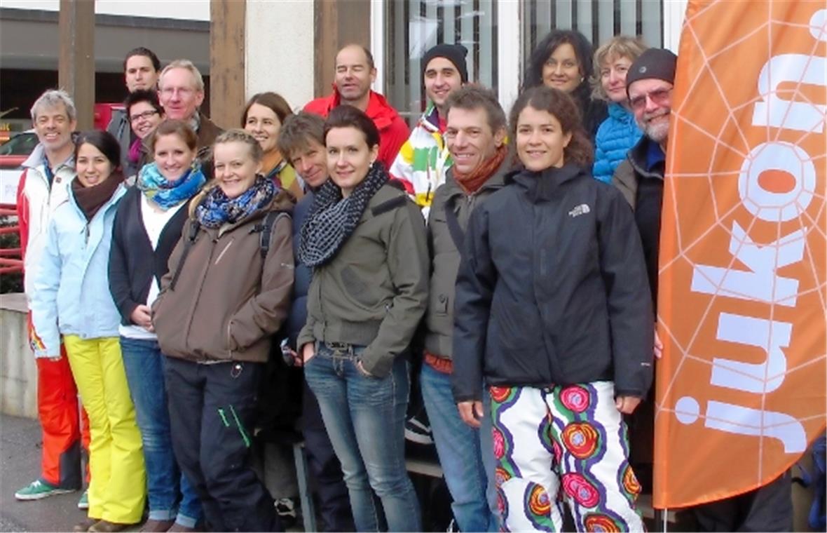 Oberländer Jugendarbeitende in Zweisimmen 