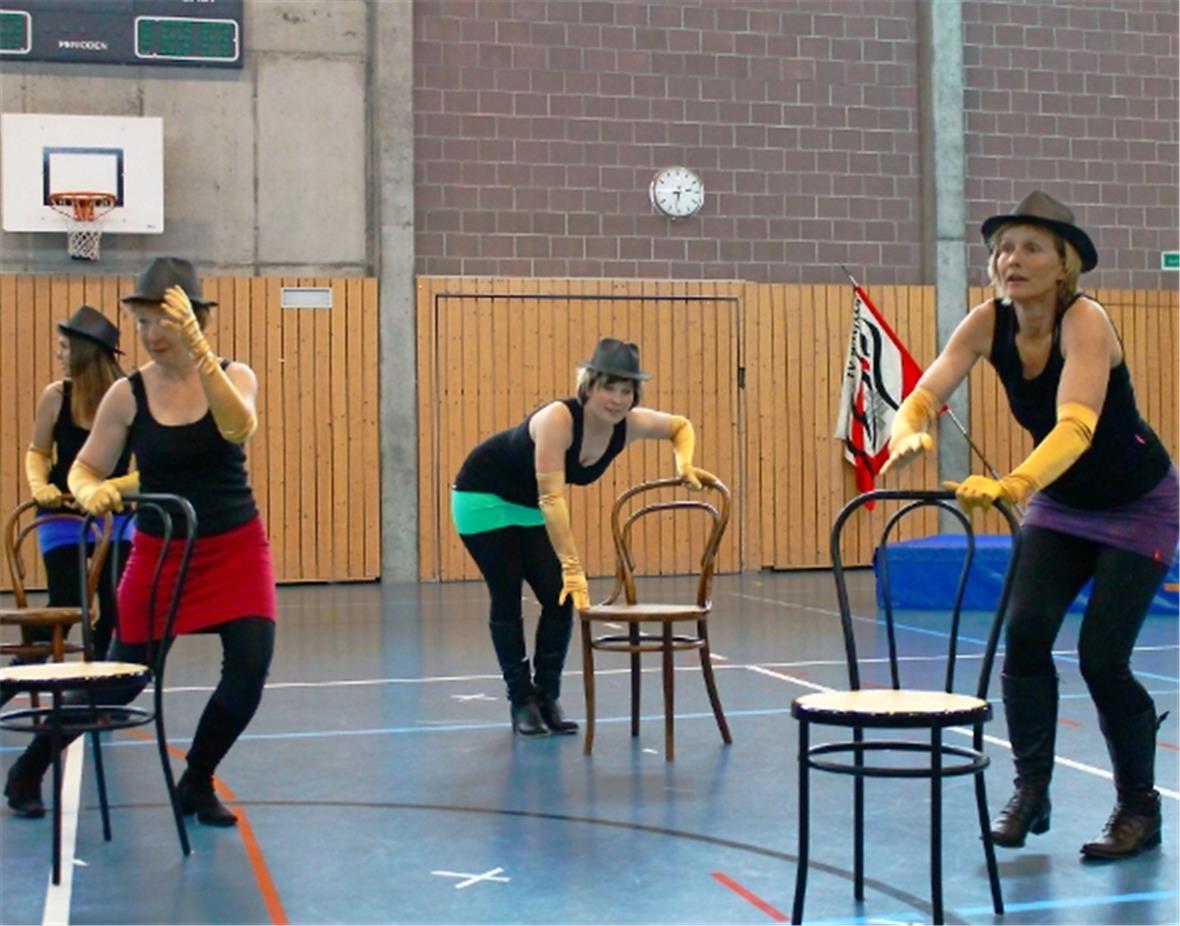 Turnvorstellung unter dem Motto «Helden und Legenden» 