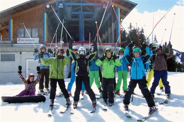 Austausch mit Jugendlichen aus Sierre