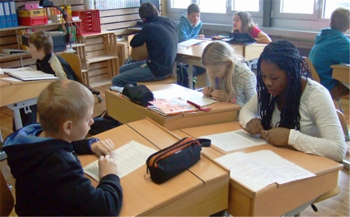 Austausch mit Jugendlichen aus Sierre 