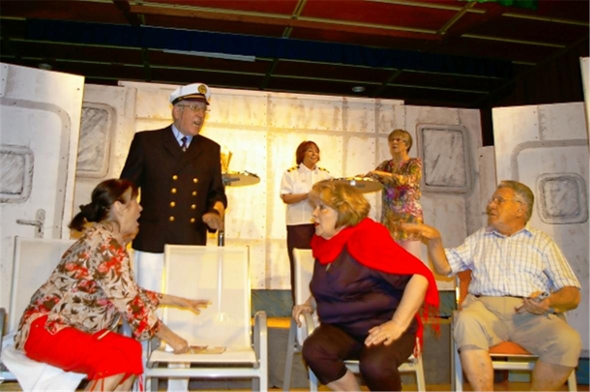 Turbulente Schifffahrt 