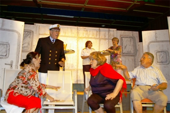 Turbulente Schifffahrt