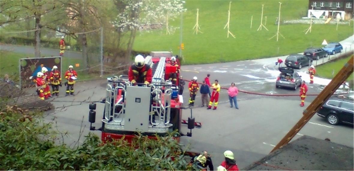 Übungsannahme: Brand im Kindergarten 