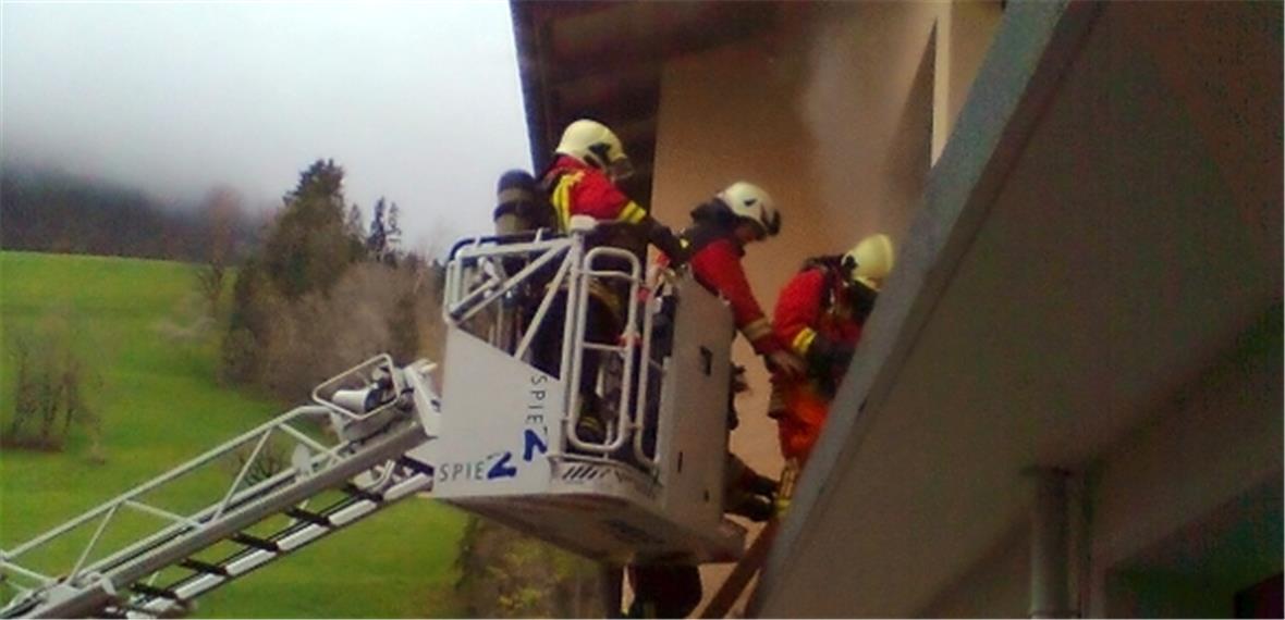 Übungsannahme: Brand im Kindergarten 