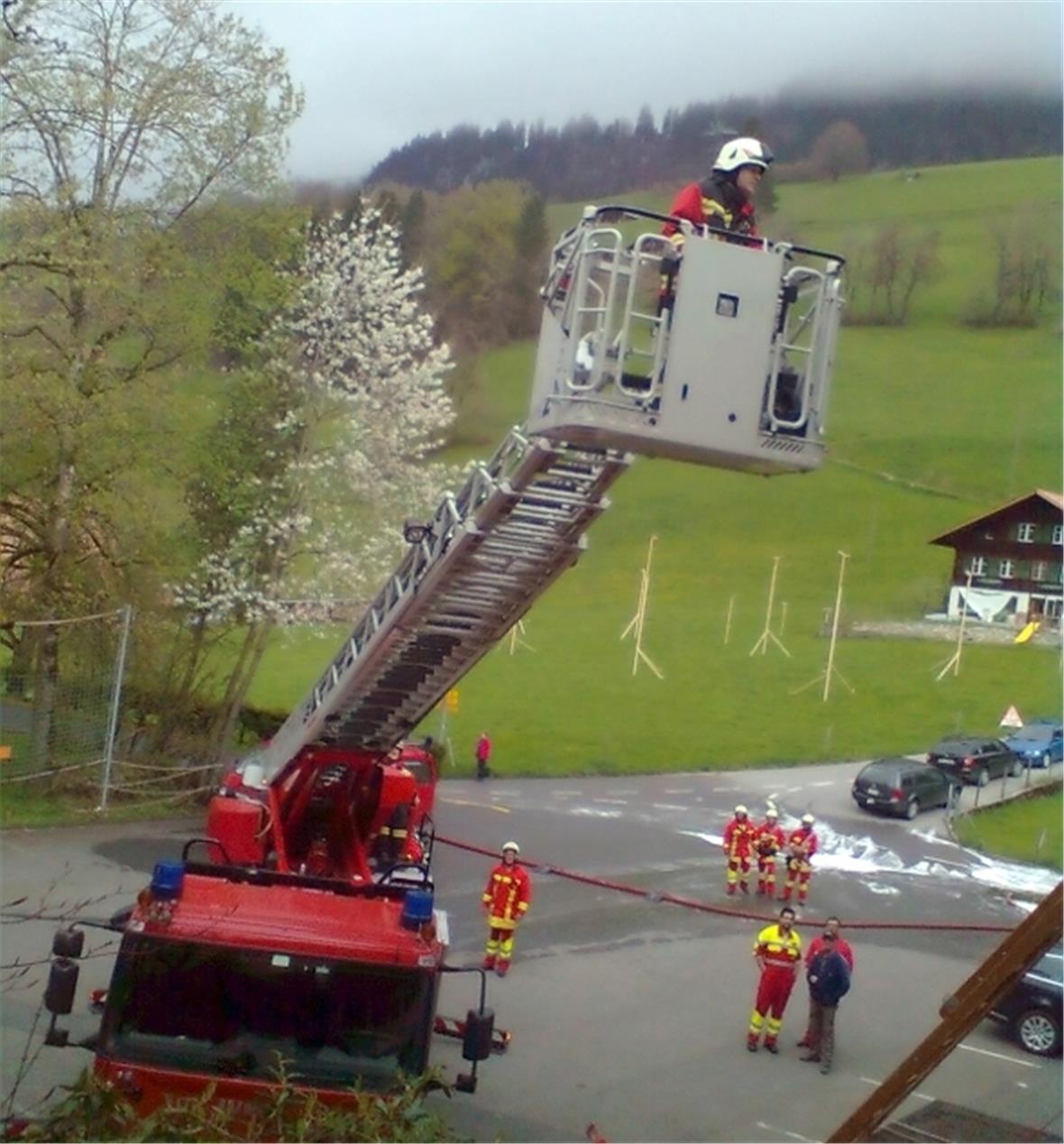 Übungsannahme: Brand im Kindergarten 