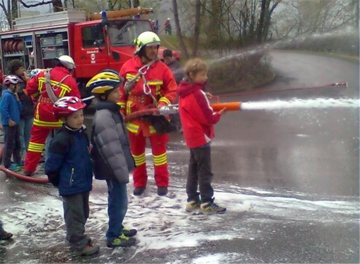 Übungsannahme: Brand im Kindergarten 