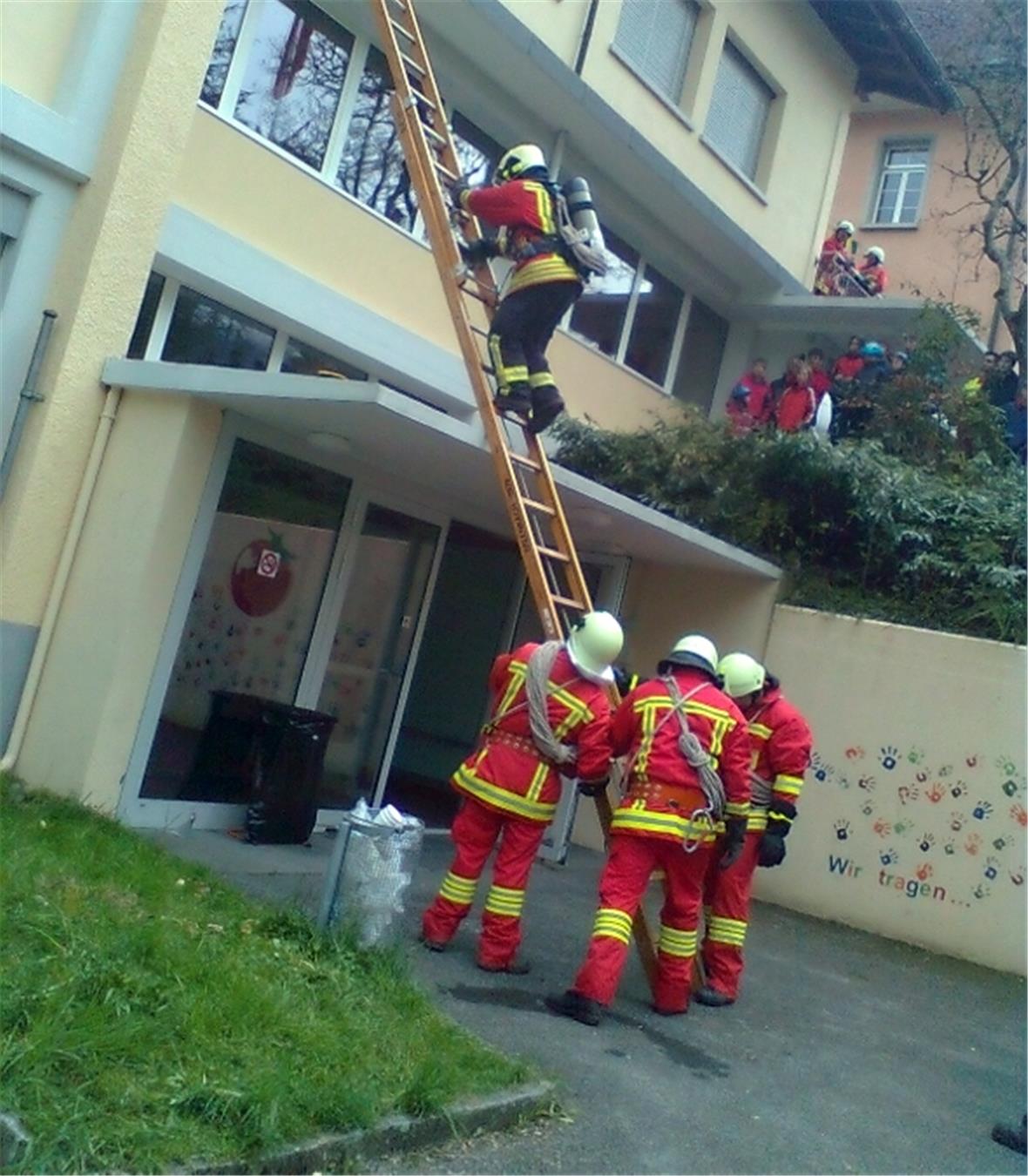 Übungsannahme: Brand im Kindergarten 