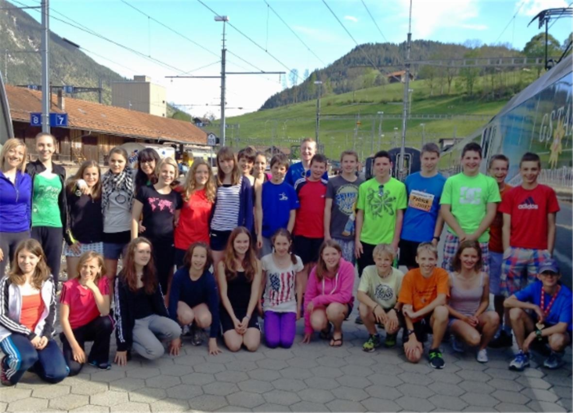 Der Grand-Prix in Bern fägt jedes Jahr 