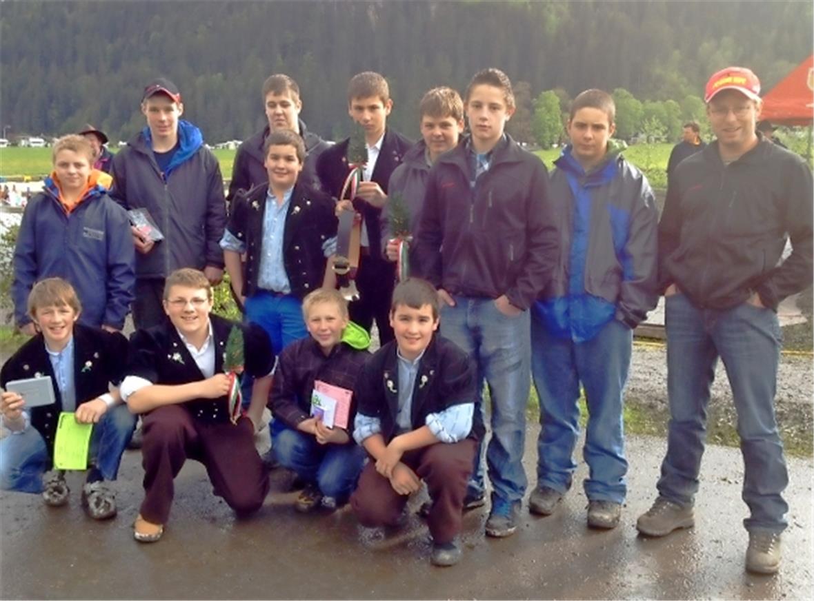 Jungschwingertag an der Lenk 