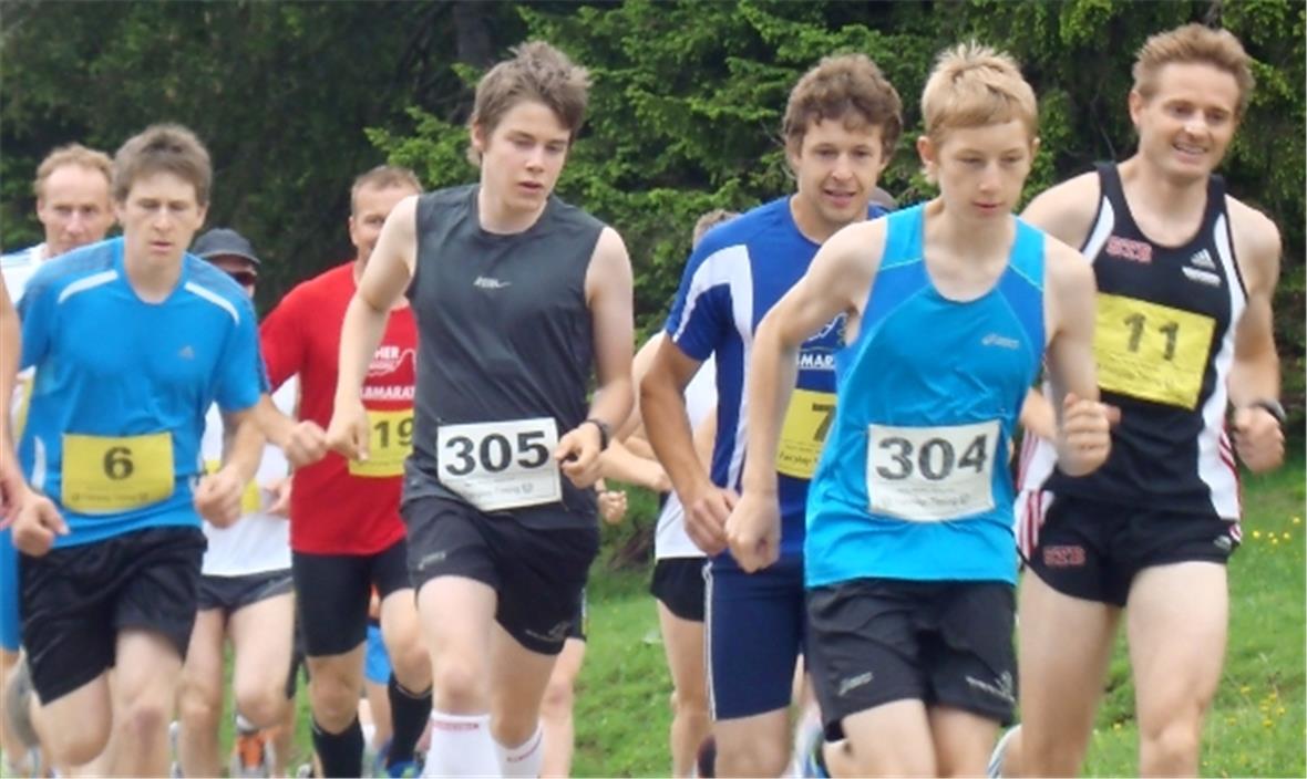 Berner Berglaufmeister siegten 