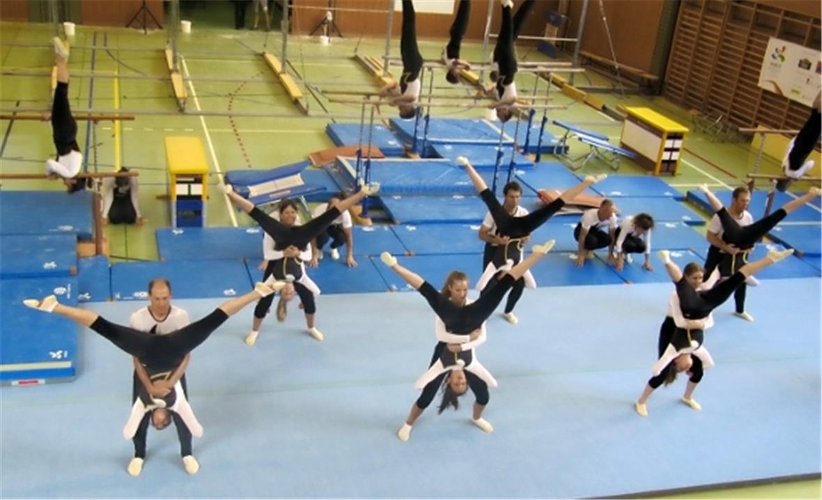 Mit 60 Personen am Eidgenössischen Turnfest in Biel 