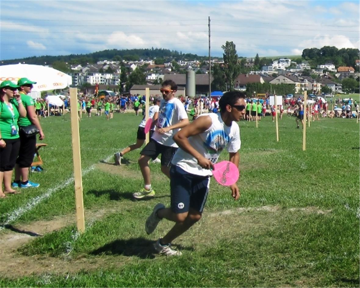 Mit 60 Personen am Eidgenössischen Turnfest in Biel 