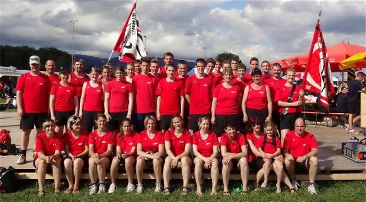 Müde, aber zufrieden 