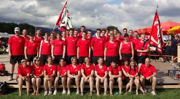 Müde, aber zufrieden