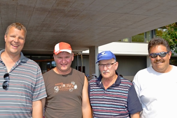 3. Platz für den ESC Zweisimmen Rinderberg in Vitznau