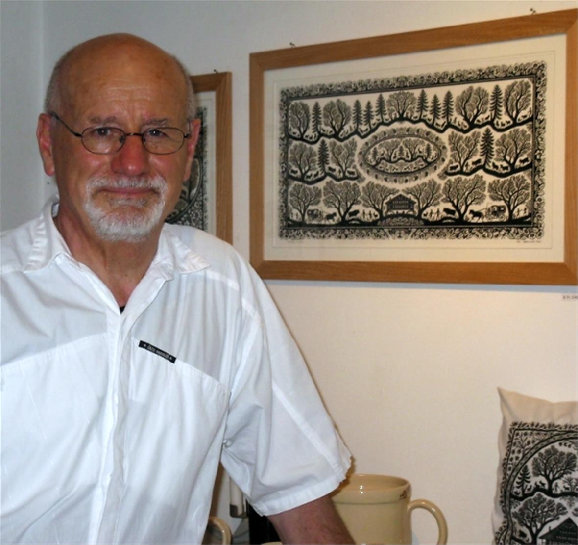 Vernissage im Heimatwerk 