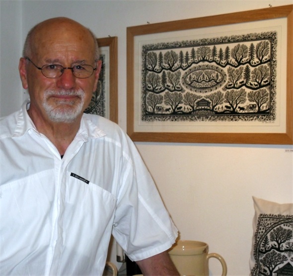 Vernissage im Heimatwerk