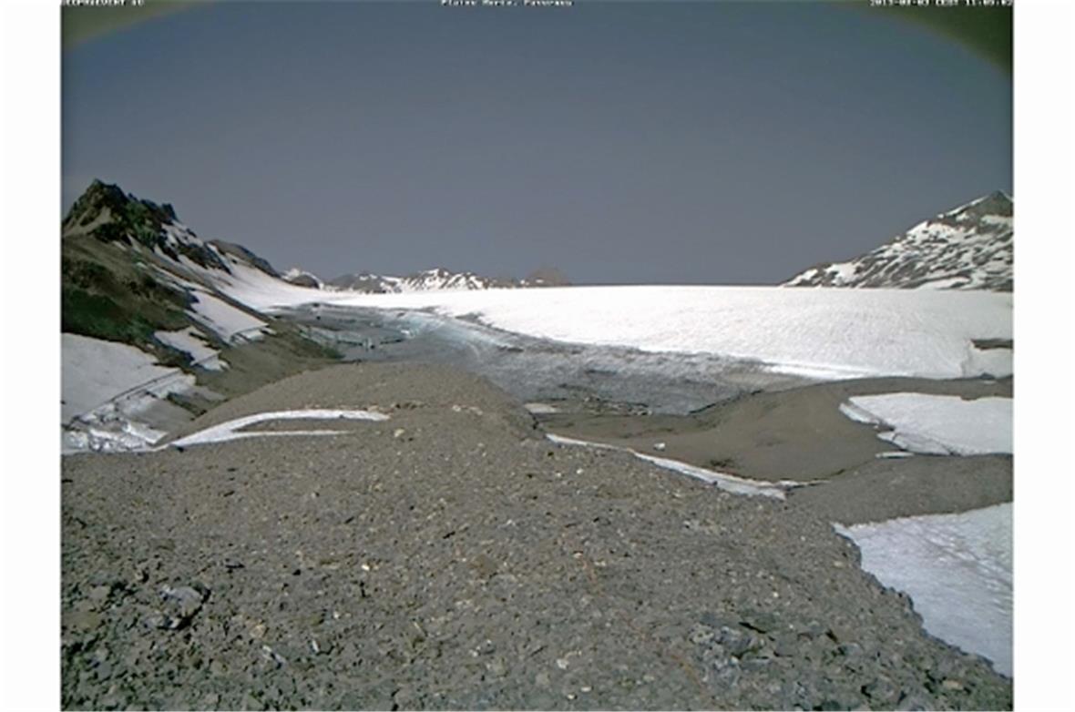 Gletscherseen Plaine Morte 