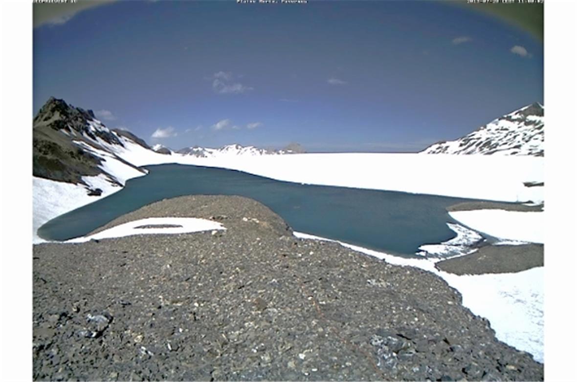 Gletscherseen Plaine Morte 
