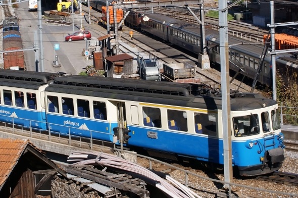 Kredit für Erneuerung der Bahnstrecke Montreux–Zweisimmen