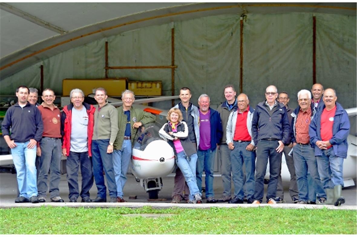 Abschluss der alpinen Segelfluglager 