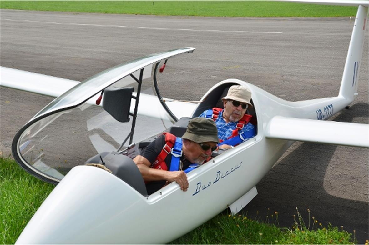 Abschluss der alpinen Segelfluglager 