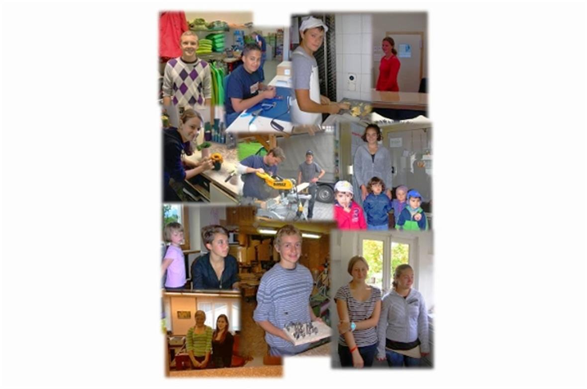 Berufswahl-Schnuppertage der 8. Klasse Boltigen 