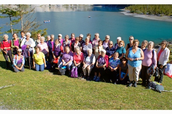 Frauenvereinsreise zum Oeschinensee