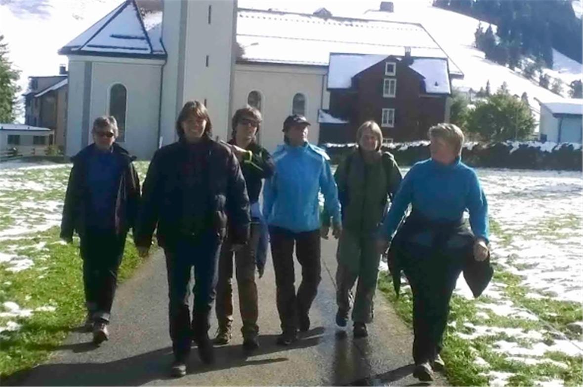 Wochenende der Spielfit-Riege 