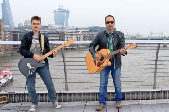 John Hänni will mit seinem Sohn zum Eurovision Song Contest