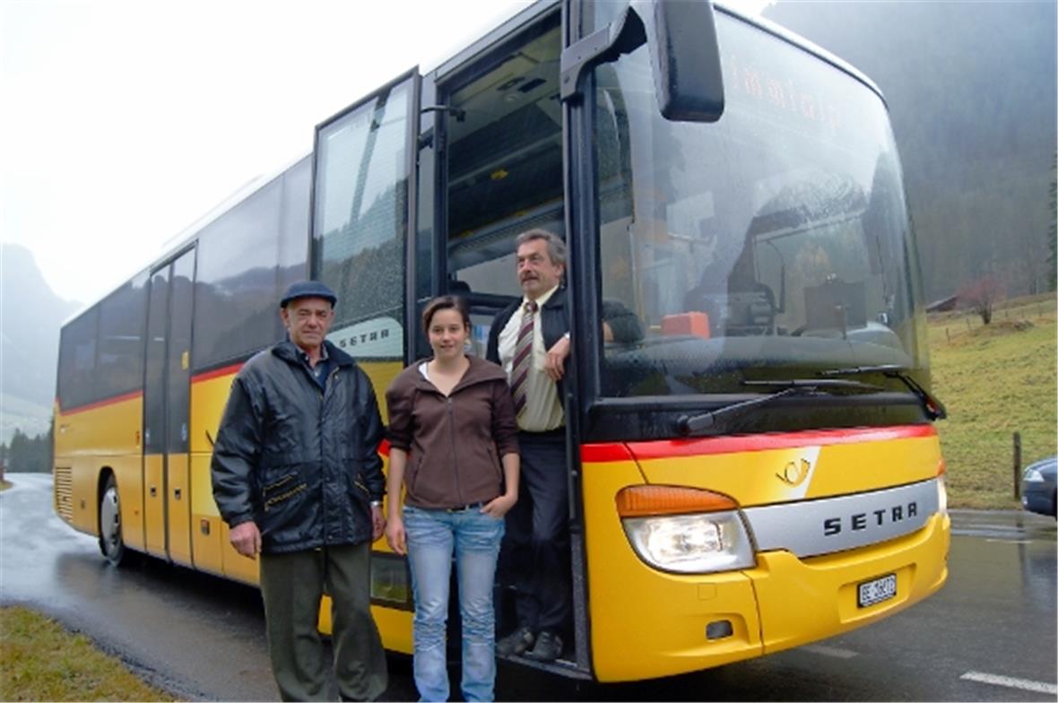 Erweitertes ÖV-Angebot des Postautos im Diemtigtal 