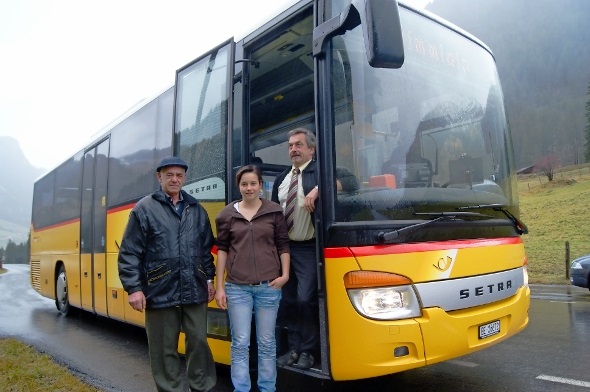 Erweitertes ÖV-Angebot des Postautos im Diemtigtal