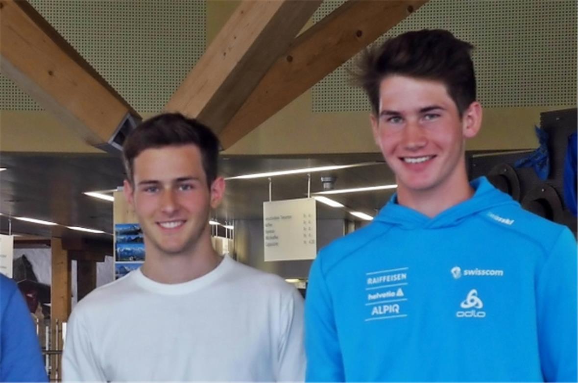 Zwei Zweisimmer BOSV-Athleten für Junioren WM nominiert 