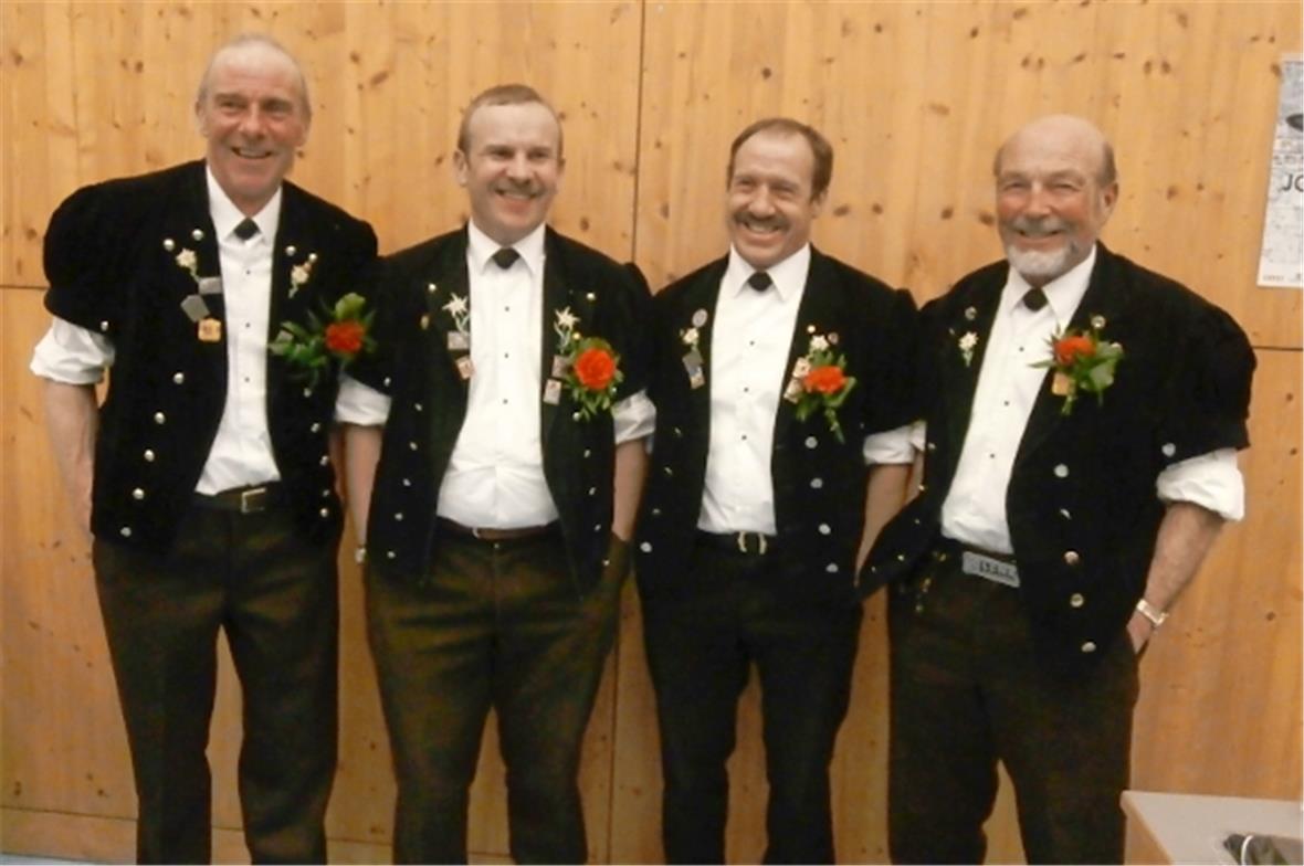 Eidg. Veteranenehrung am 8. Februar in Huttwil 