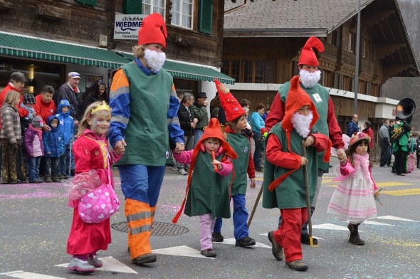 Diemtigen im Fasnachts-Fieber