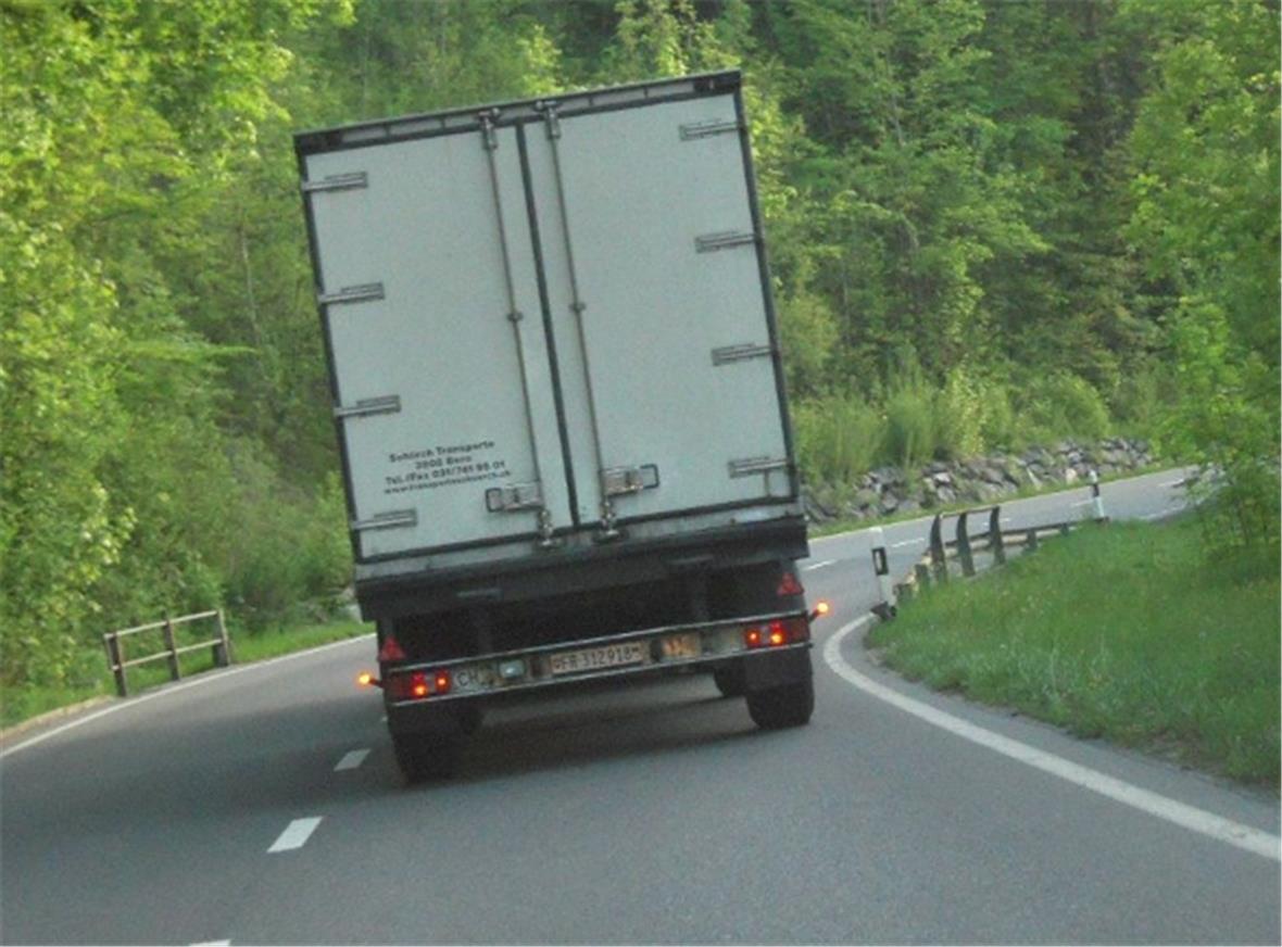 Unhaltbar auf der Simmentalstrasse 